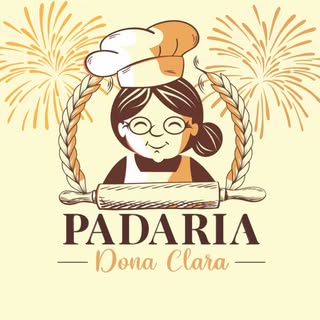 Logotipo da Panificadora Dona Clara